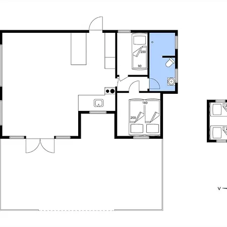Sl333-slagelse-spaettevej-32 Casa vacanze Slagelse